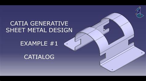 generative sheet metal design catia v5 pdf|generative sheet metal design.